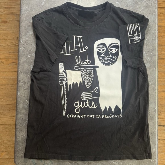 Haculla Straight Out Da Projects Shirt, Size Men's Small. -Read - Picture 1 of 6